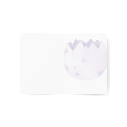 Dinosaur Collection - Crack Notecard