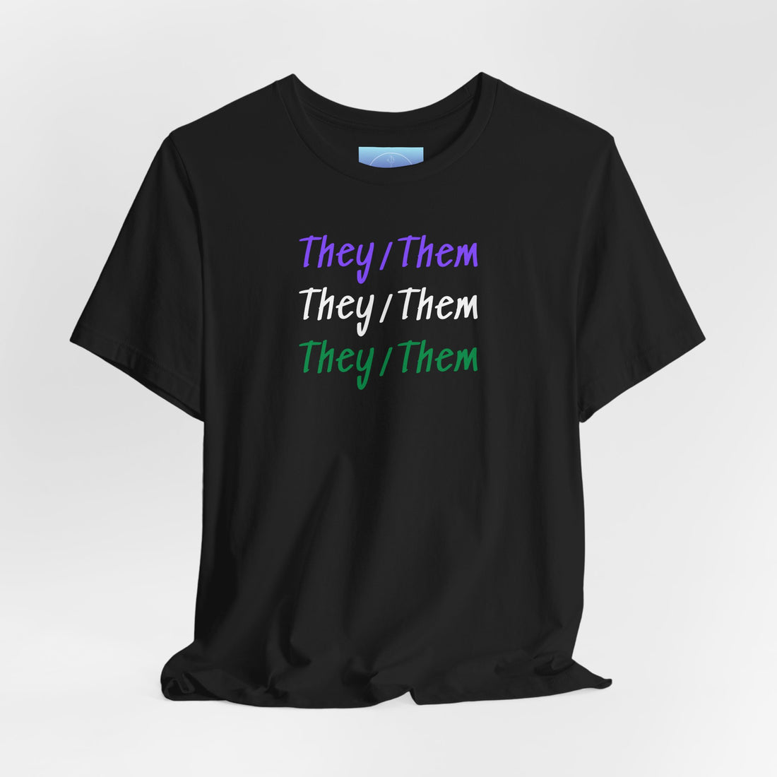Gender Collection - Genderqueer They/Them Tee