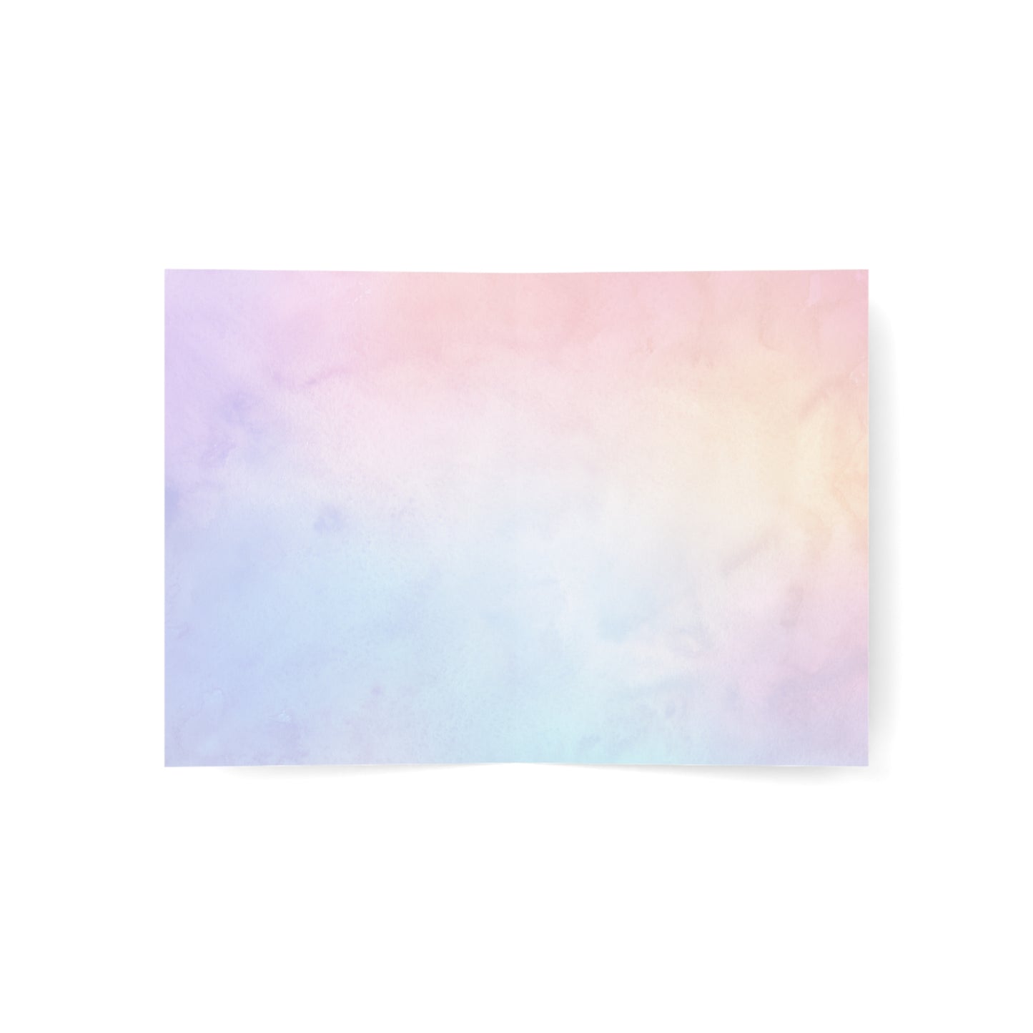 Vibrant Watercolor Greeting Cards, v5