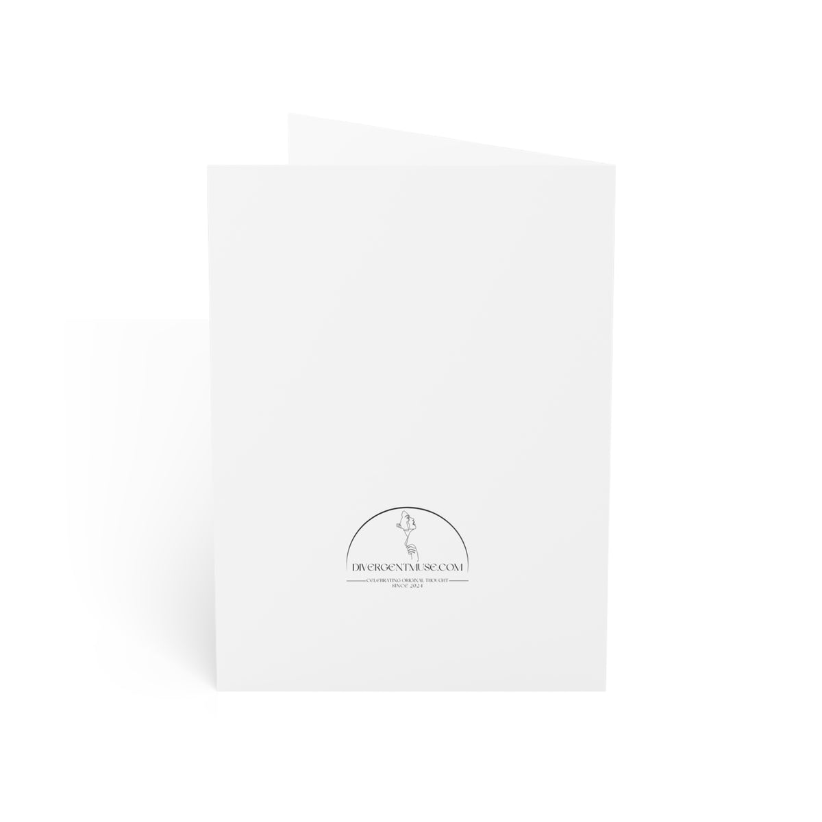 Amo Ergo Sum Greeting Cards — Pastel Polysexual Heart Love Notes (Pack of 1/10/30/50)