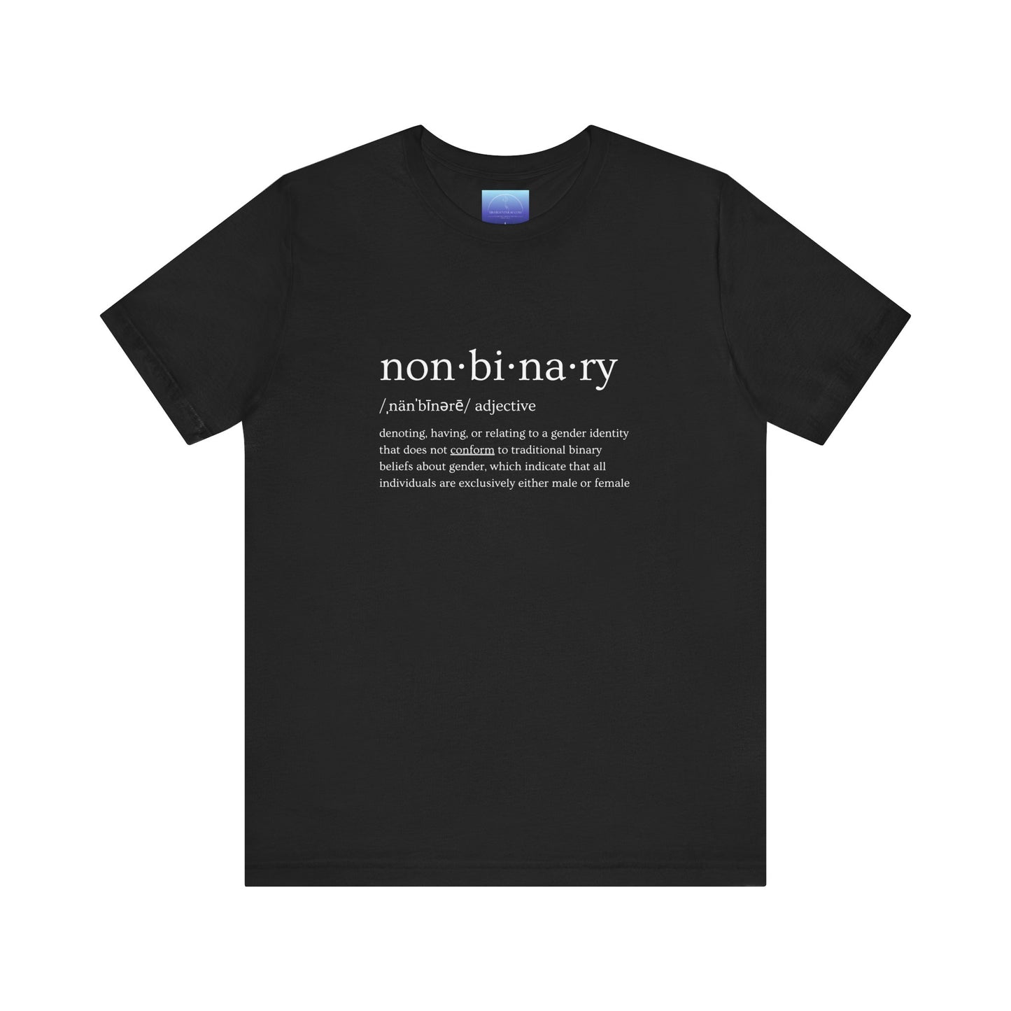 Helpful Definitions Collection - Nonbinary Tee