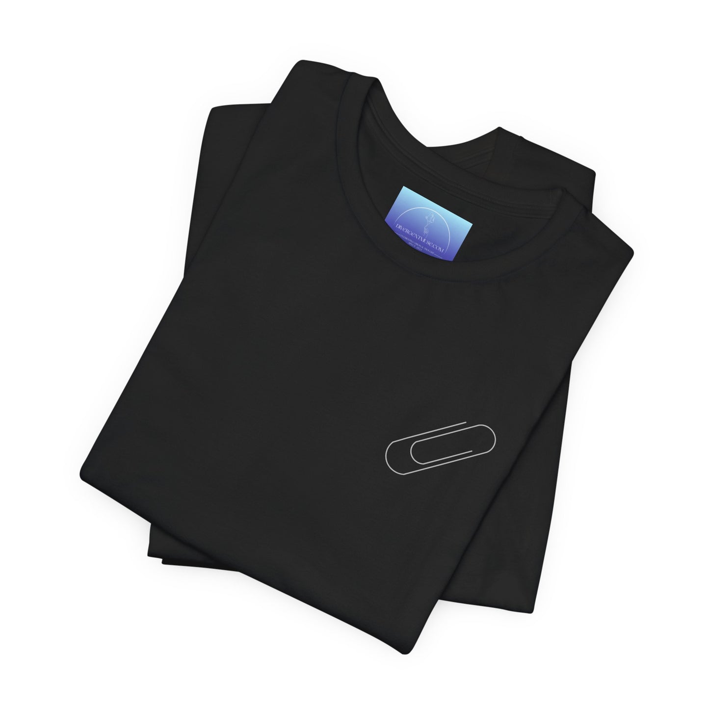 The Paperclip Collection - Patriotic Paperclip Tee