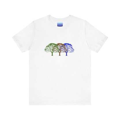 Nature Collection - Sapiosexual Pride Tee v1