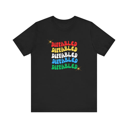 Diffabled Disability Pride Tee
