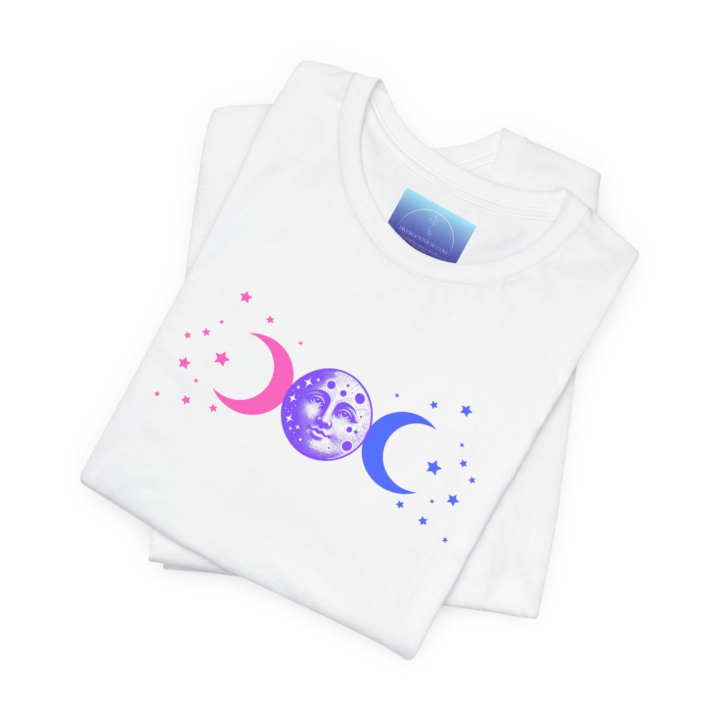 Triple Goddess Collection — Bisexual Pride Tee