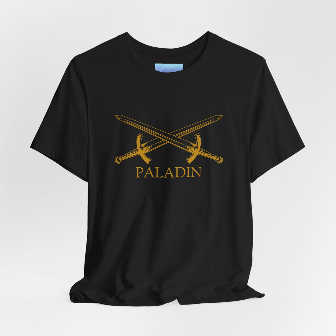 Paladin Sword Tee — Fantasy Medieval Paladin T-Shirt
