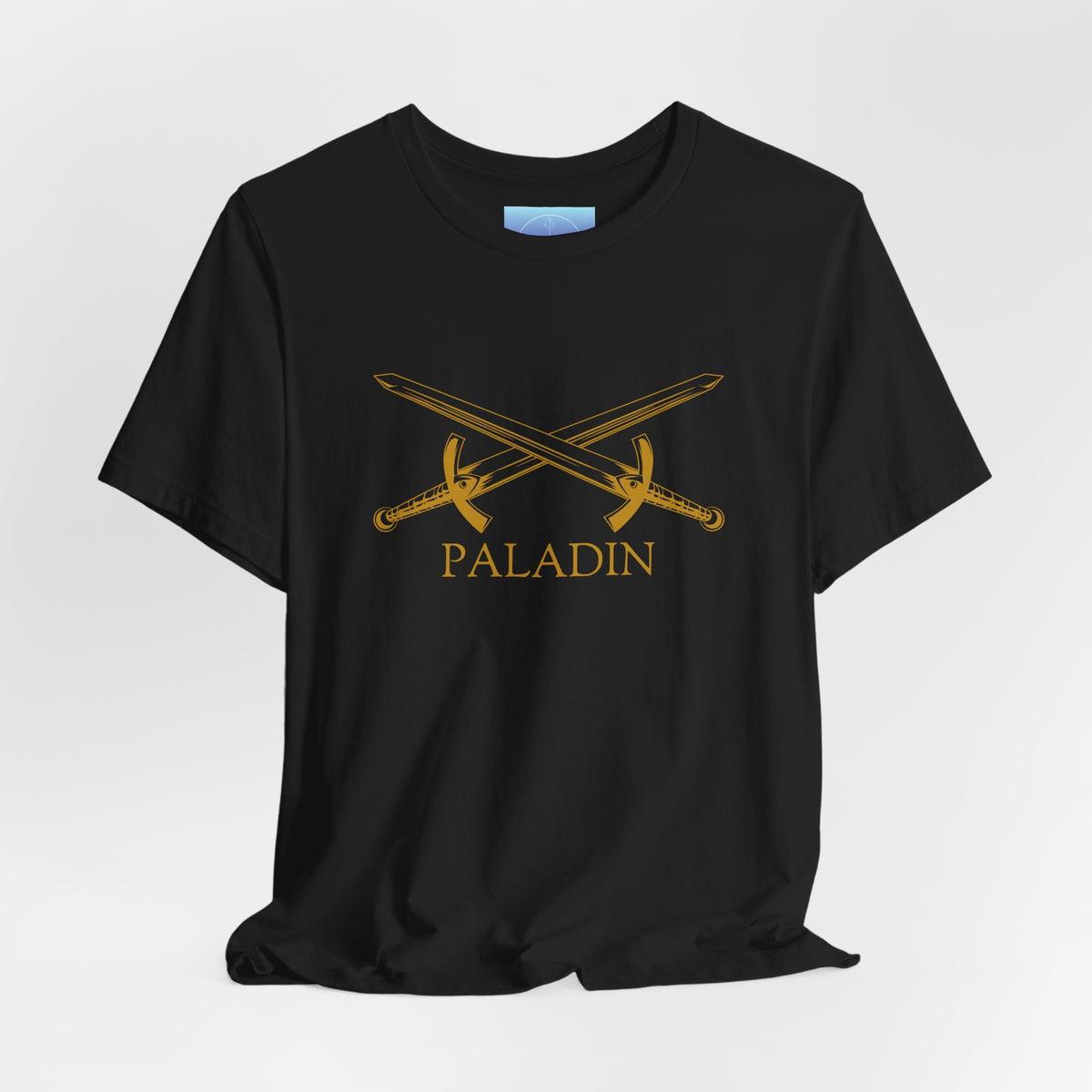 Paladin Sword Tee — Fantasy Medieval Paladin T-Shirt