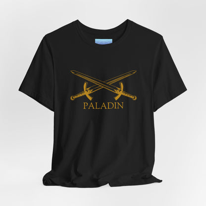 Paladin Sword Tee — Fantasy Medieval Paladin T-Shirt
