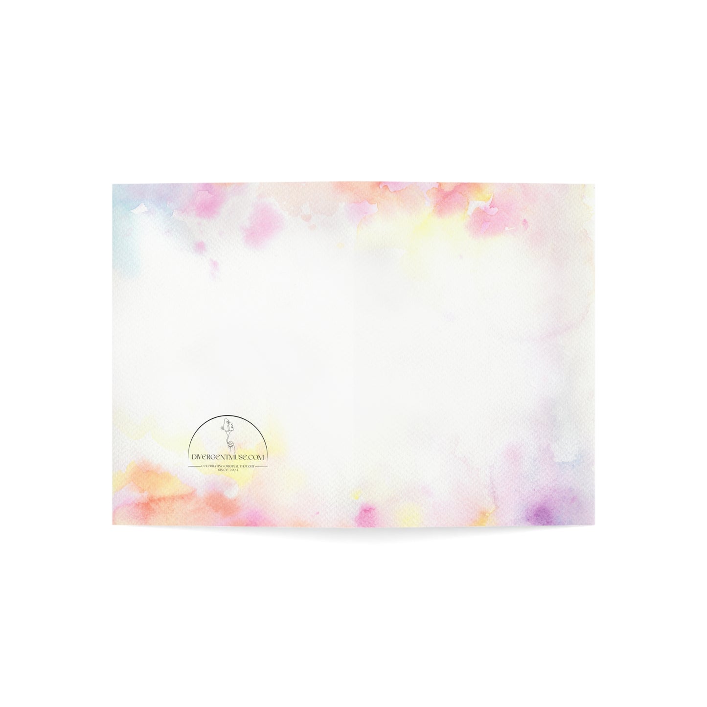 Subdued Watercolor Greeting Cards, v4