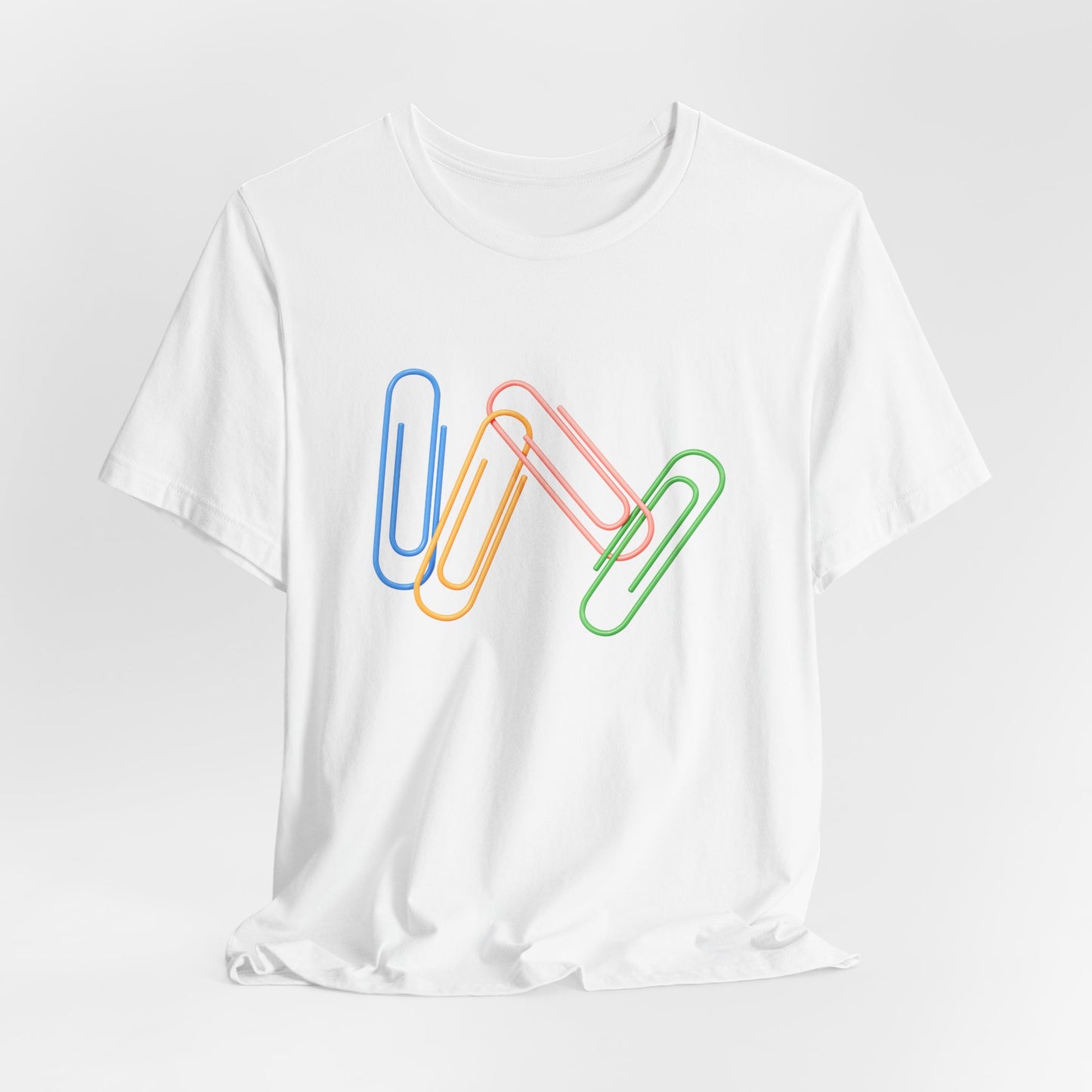 The Paperclip Collection - Pile Up Tee