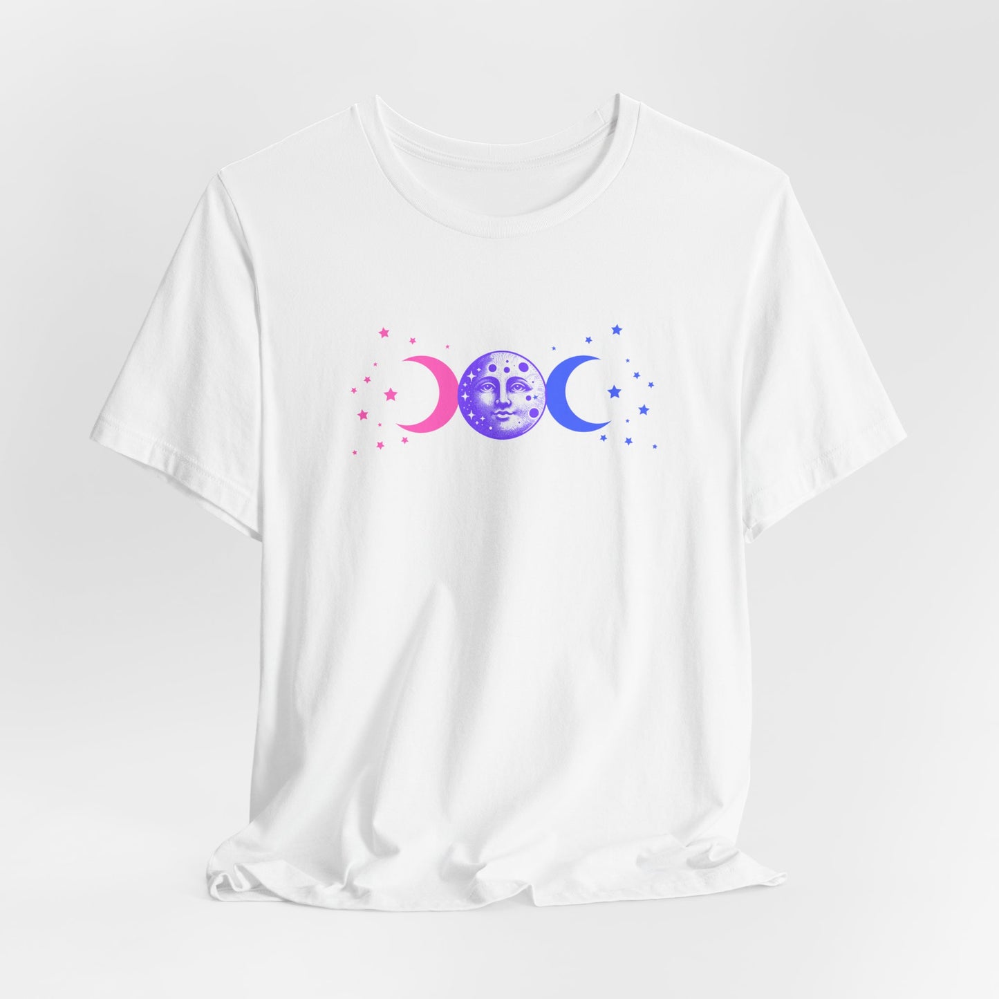 Triple Goddess Collection — Bisexual Pride Tee