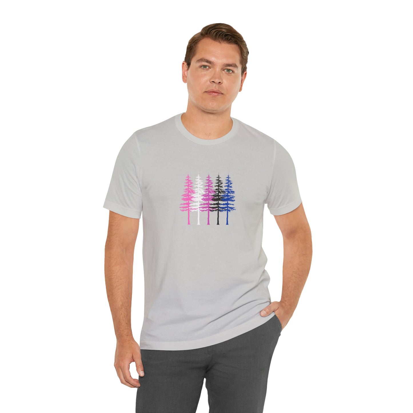 Gender Pride - Natural Genderfluid Tee