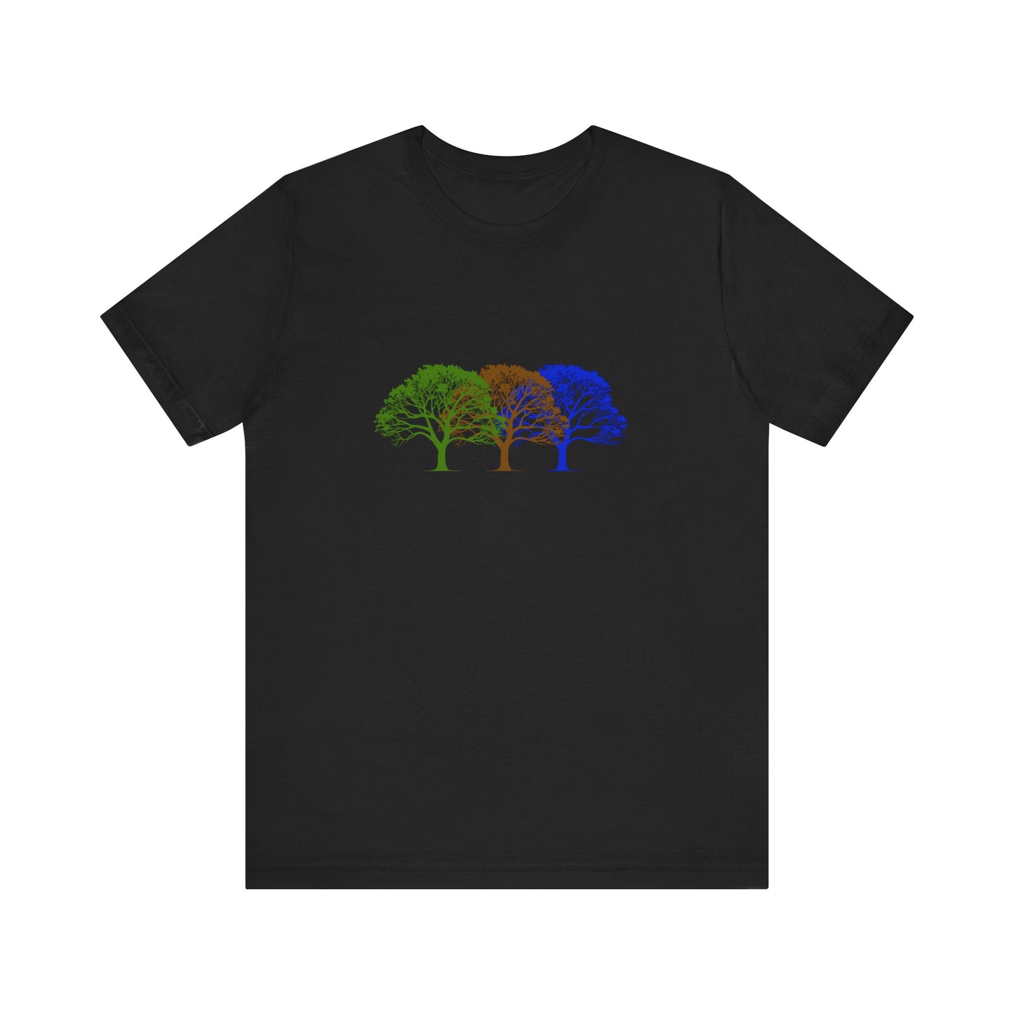 Nature Collection - Sapiosexual Pride Tee v1