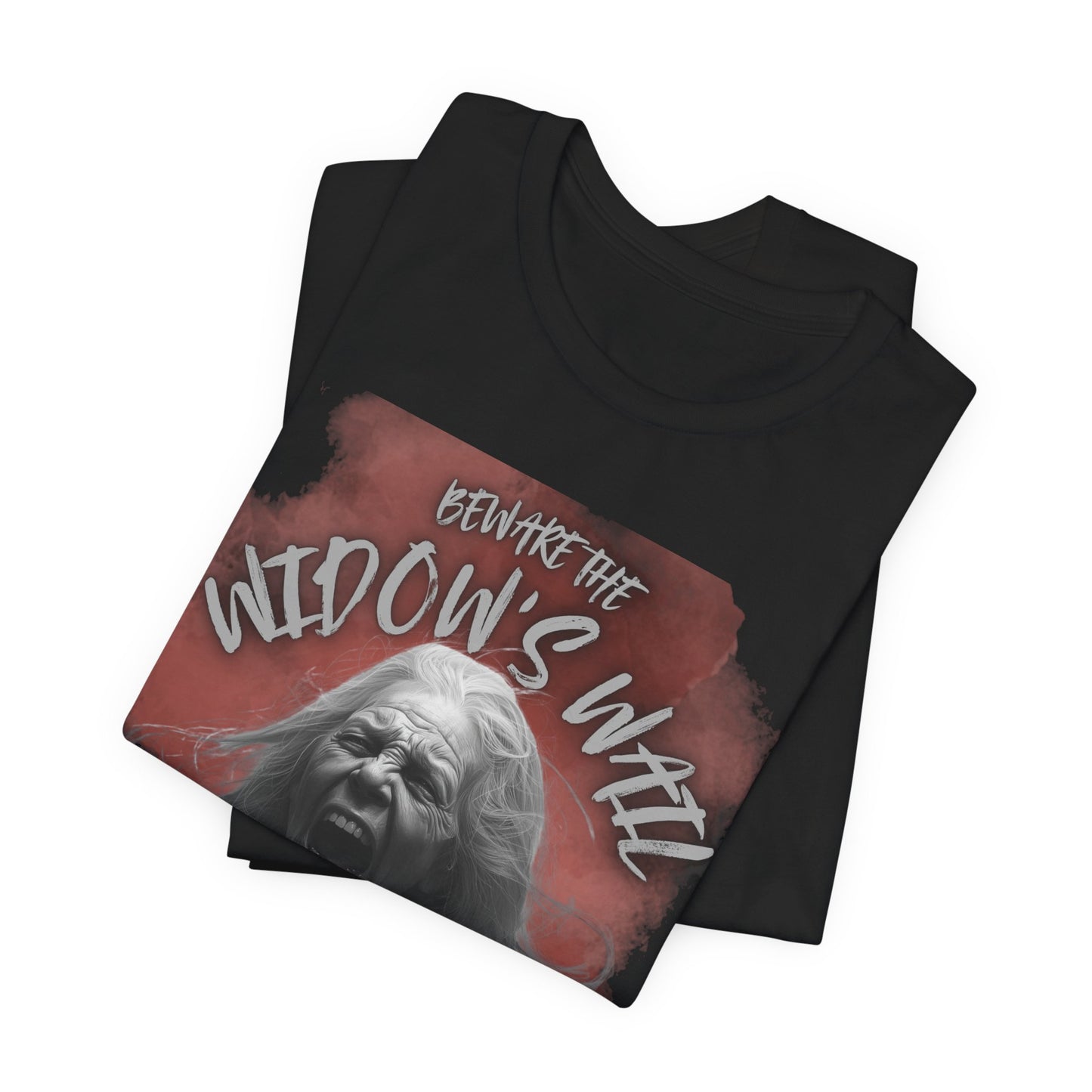 Widow's Wail Tee - Beware the Widow’s Wail Horror T-Shirt