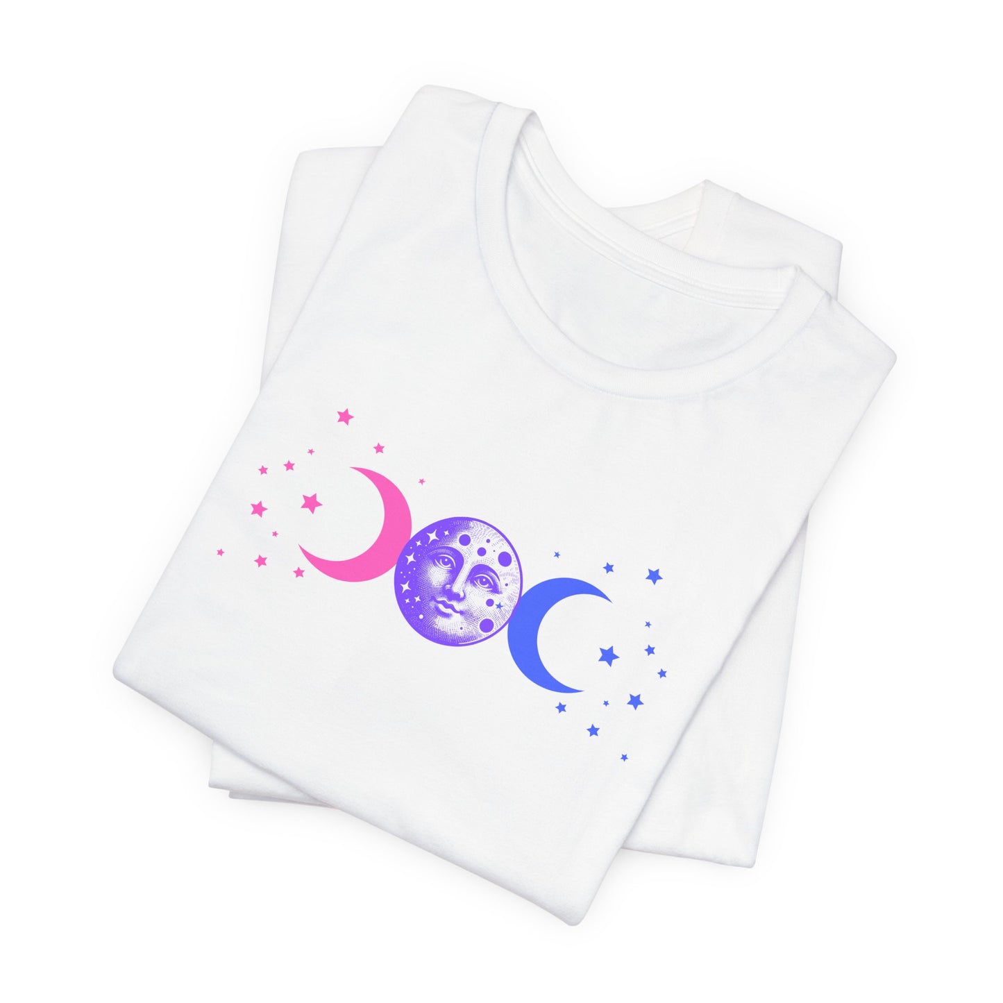 Triple Goddess Collection — Bisexual Pride Tee