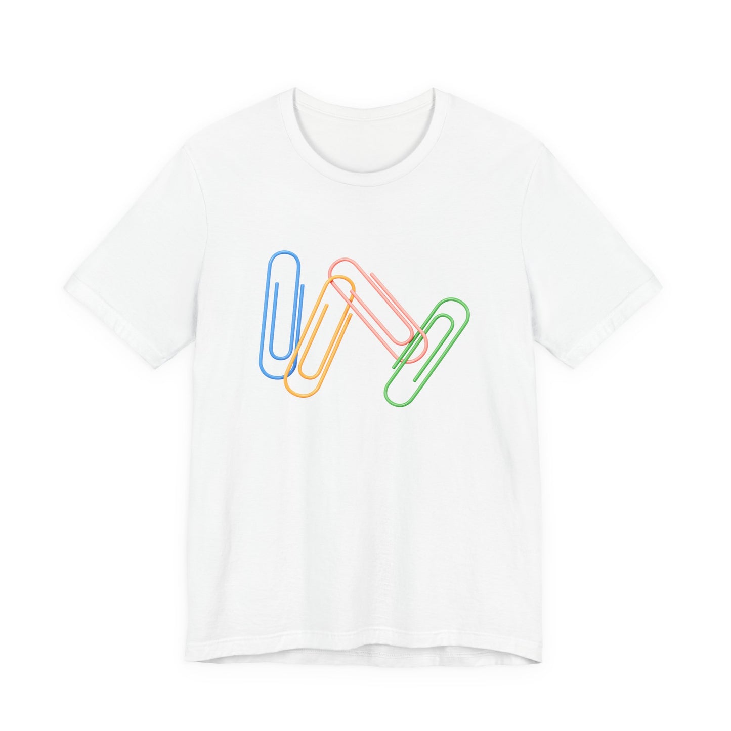 The Paperclip Collection - Pile Up Tee