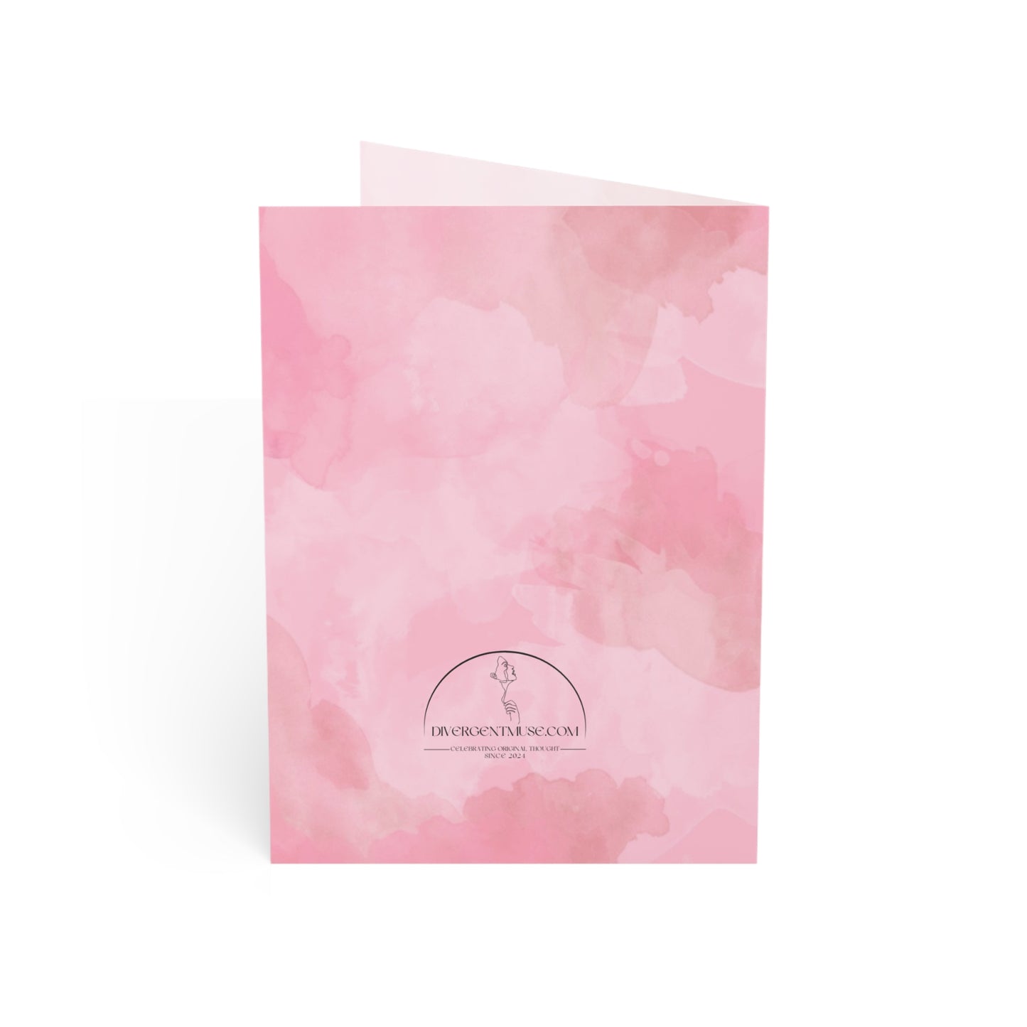 Vibrant Watercolor Greeting Cards, v8