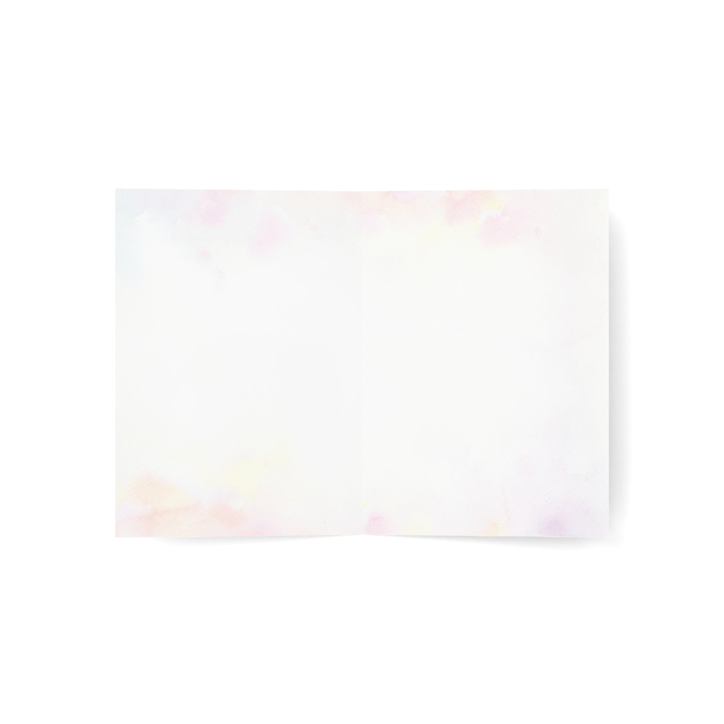 Subdued Watercolor Greeting Cards, v4