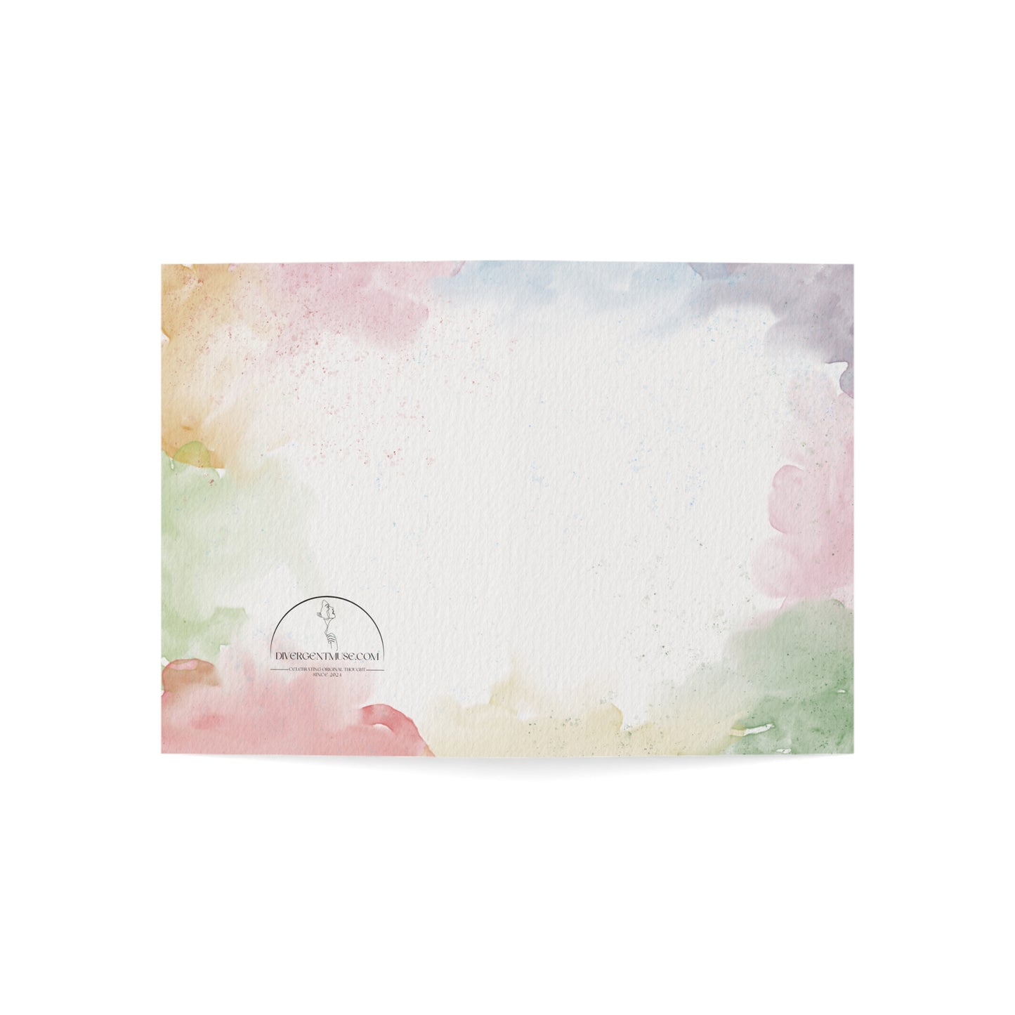 Subdued Watercolor Greeting Cards, v5