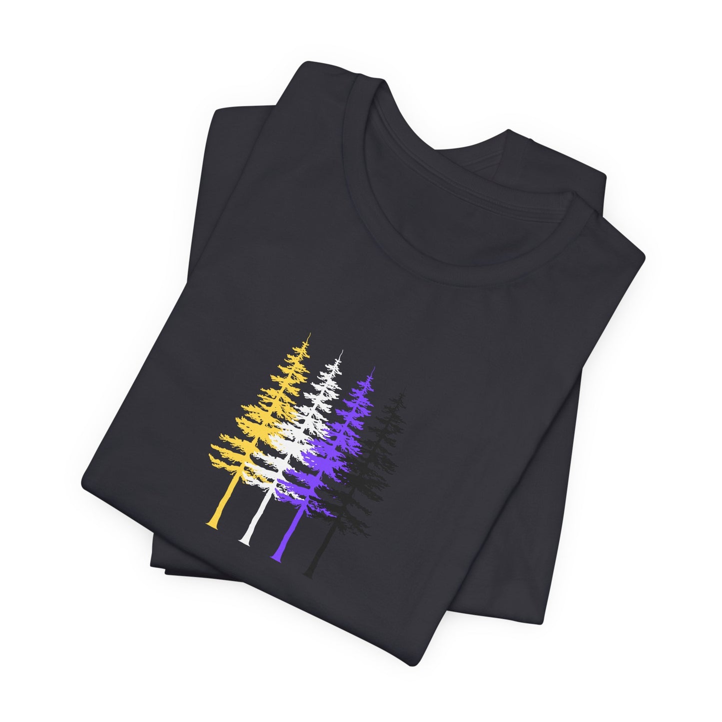 Nature Collection — Nonbinary Pride Tee