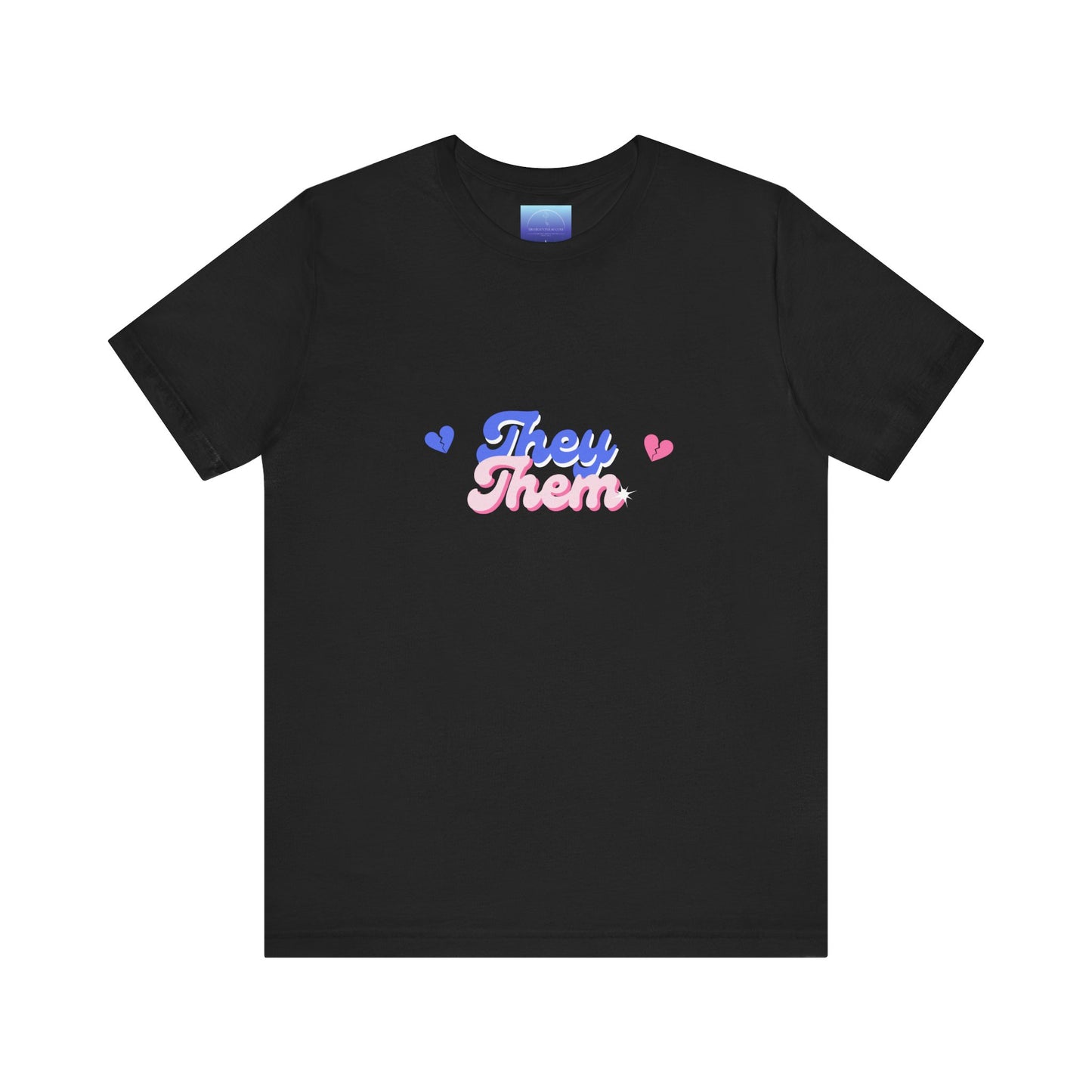 Gender Collection - They/Them Hearts Tee