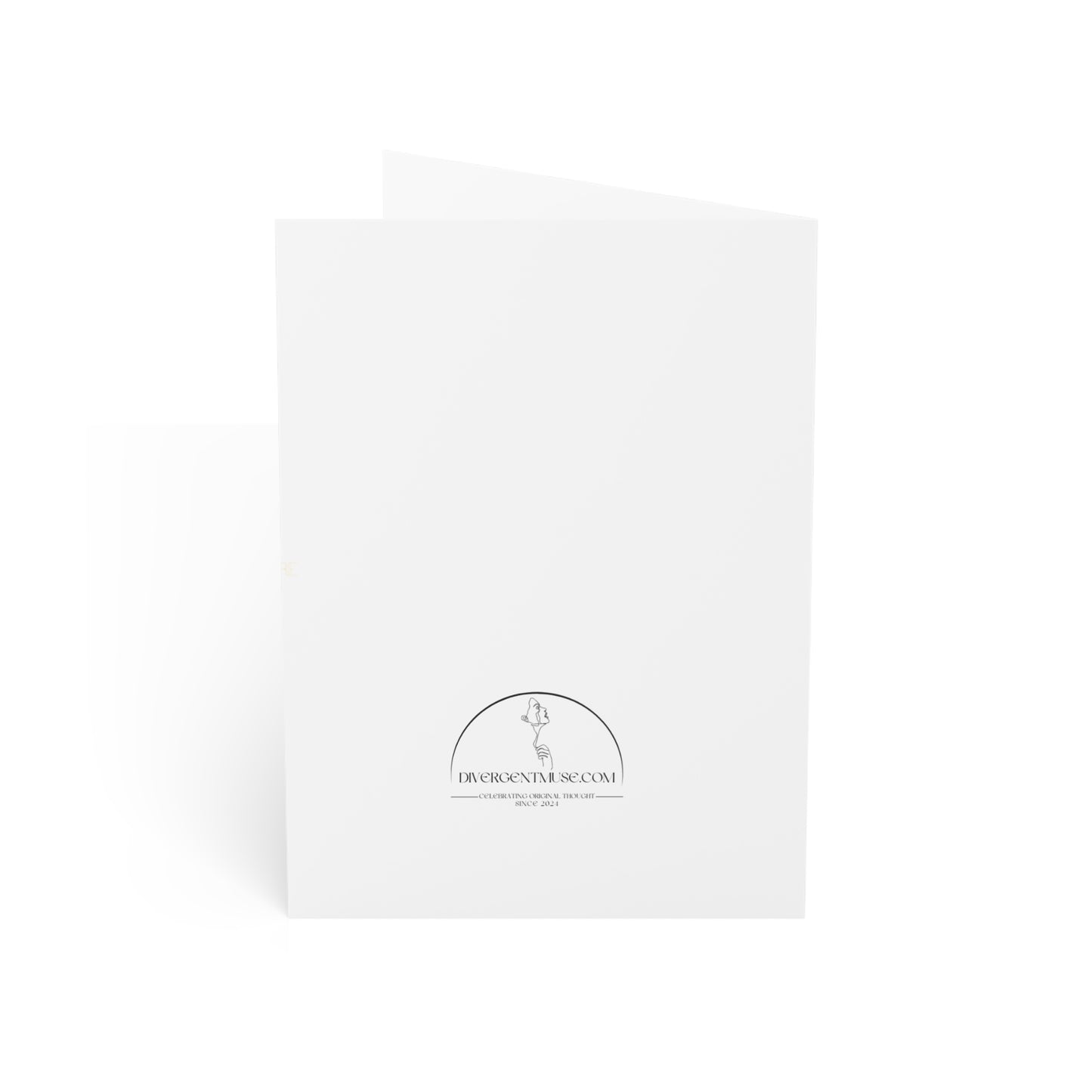 Wicca Collection - Fire Watercolor Notecard