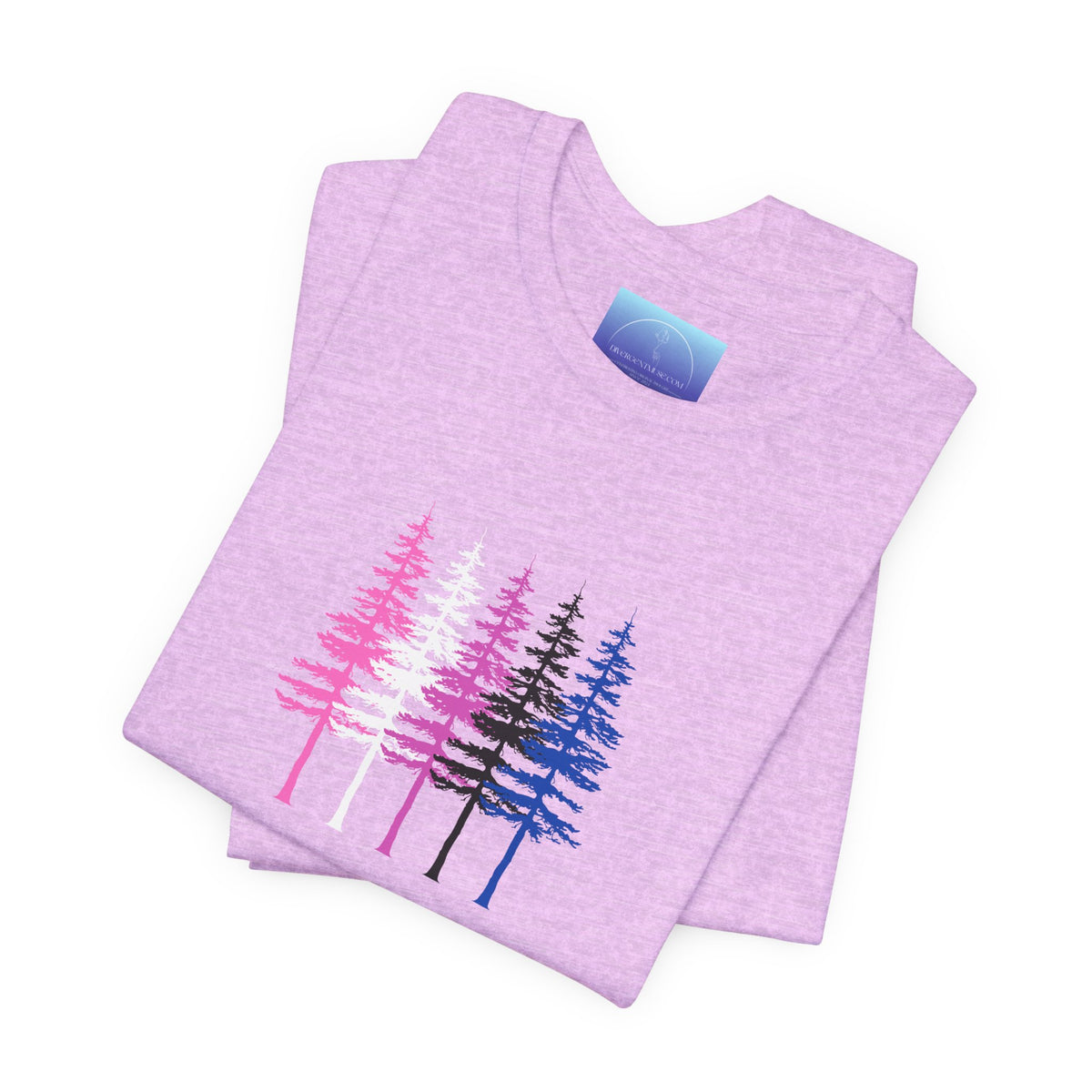Natural Genderfluid Tee