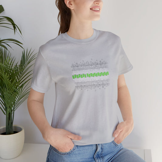 Gender Pride - Natural Agender Tee