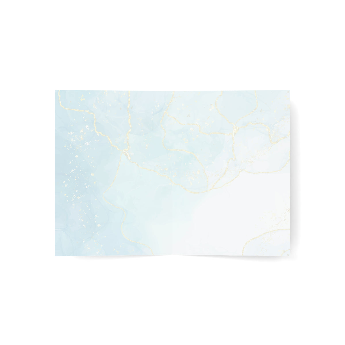 Geode Watercolor Greeting Cards, v3