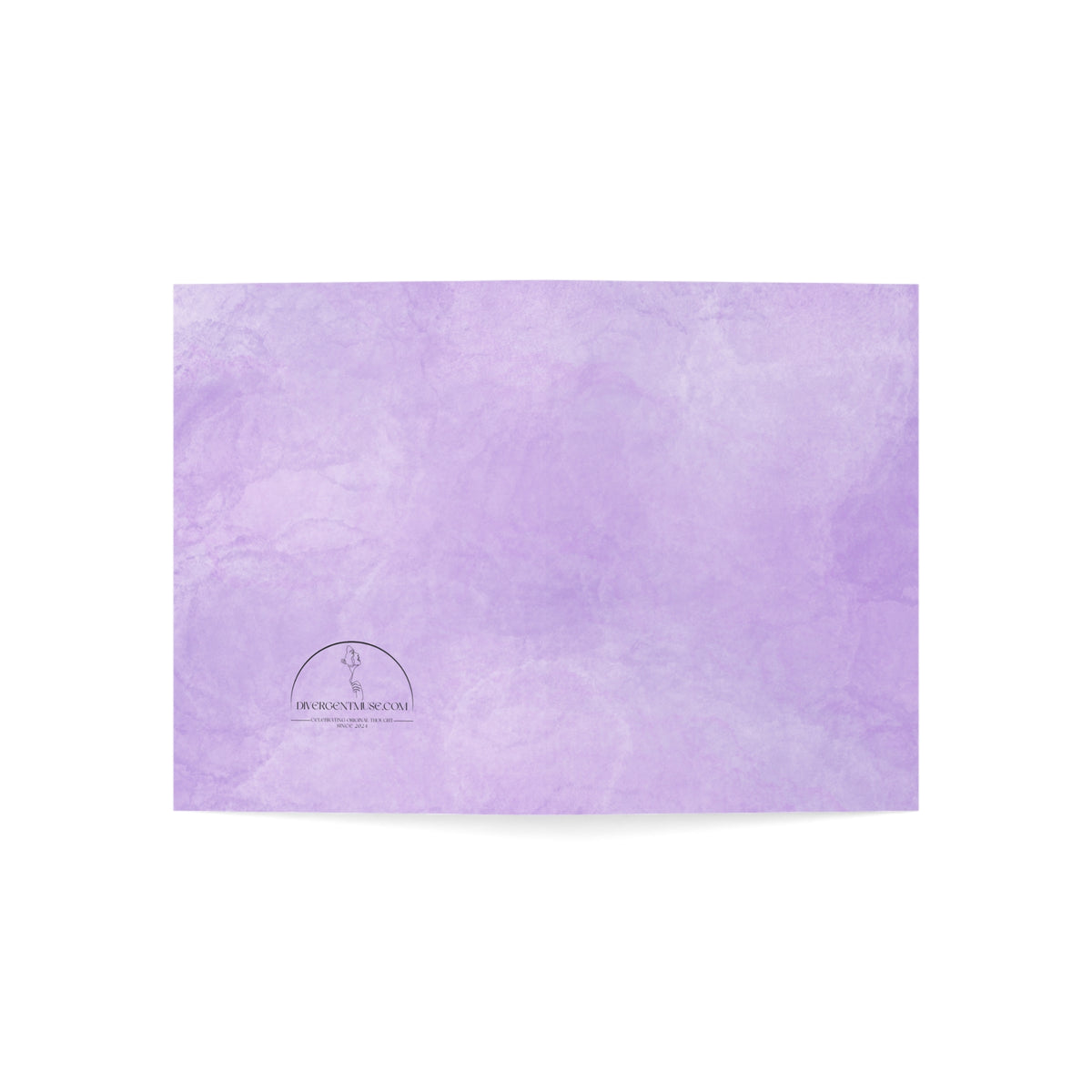 Vibrant Watercolor Greeting Cards, v10