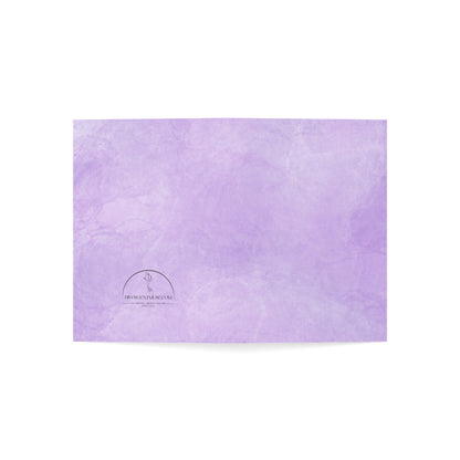 Vibrant Watercolor Greeting Cards, v10