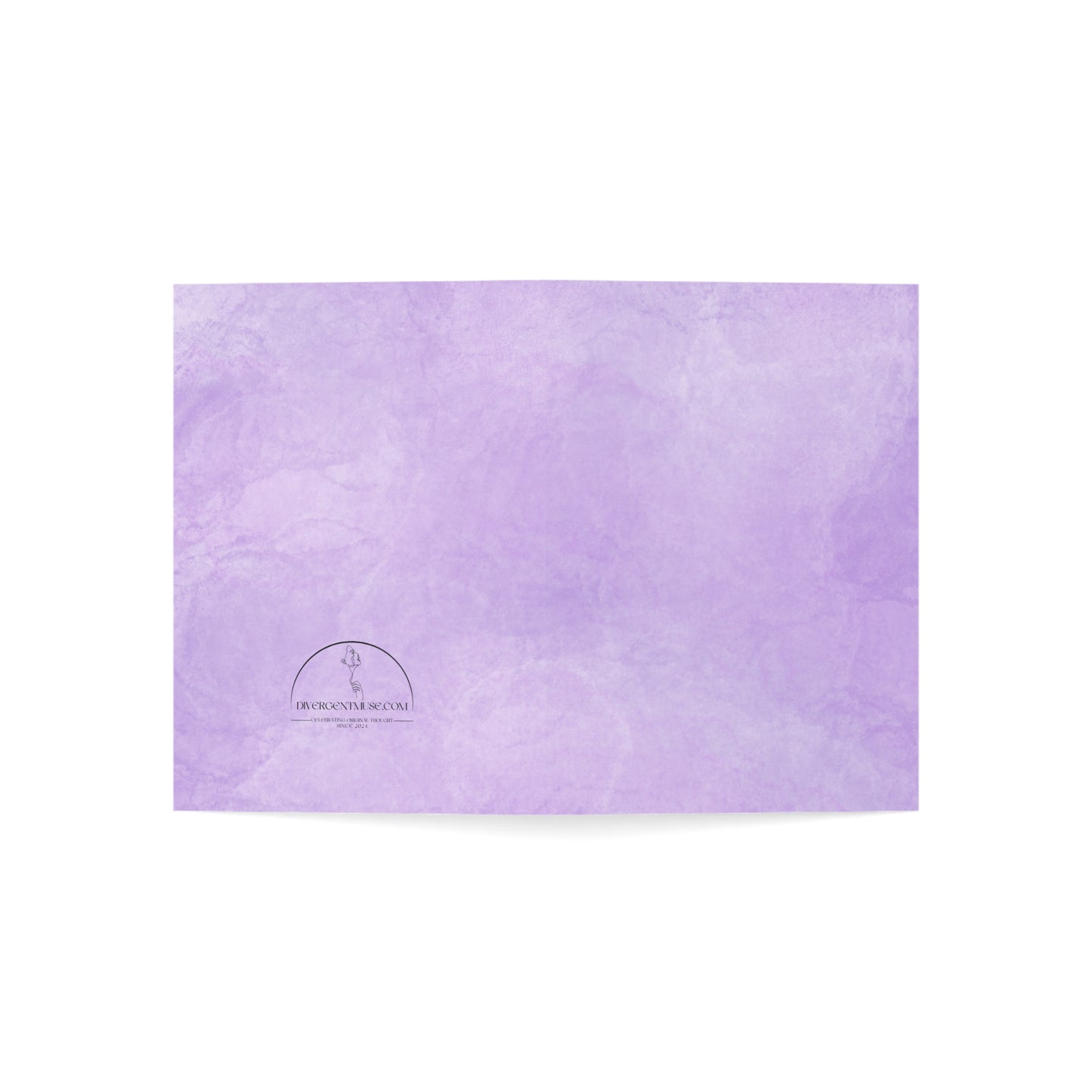 Vibrant Watercolor Greeting Cards, v10