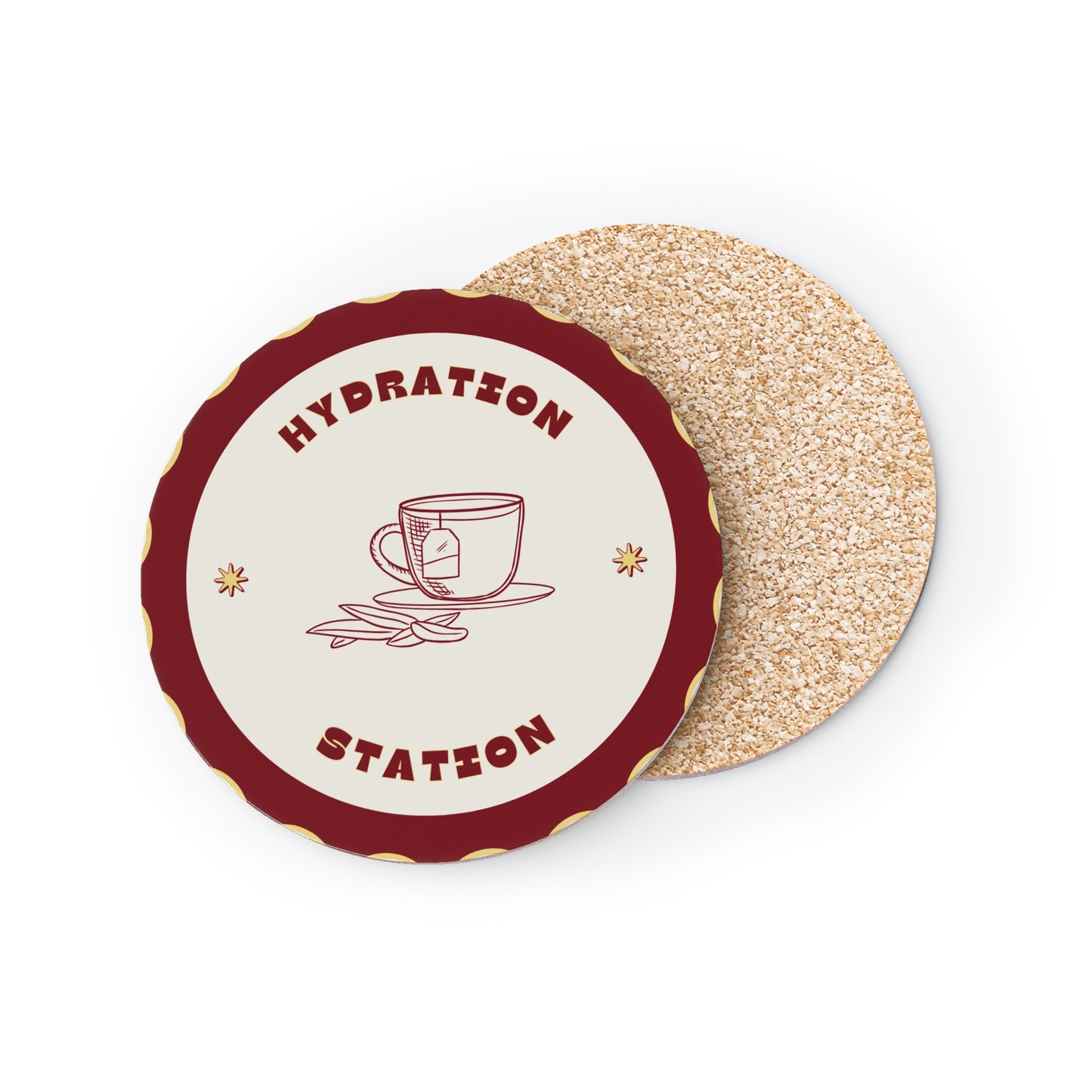 Hydration Station Coaster - Tea