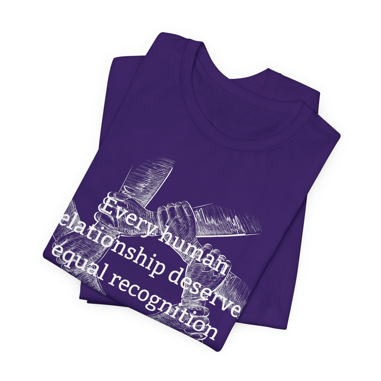Love Collection — Recognition and Respect Tee