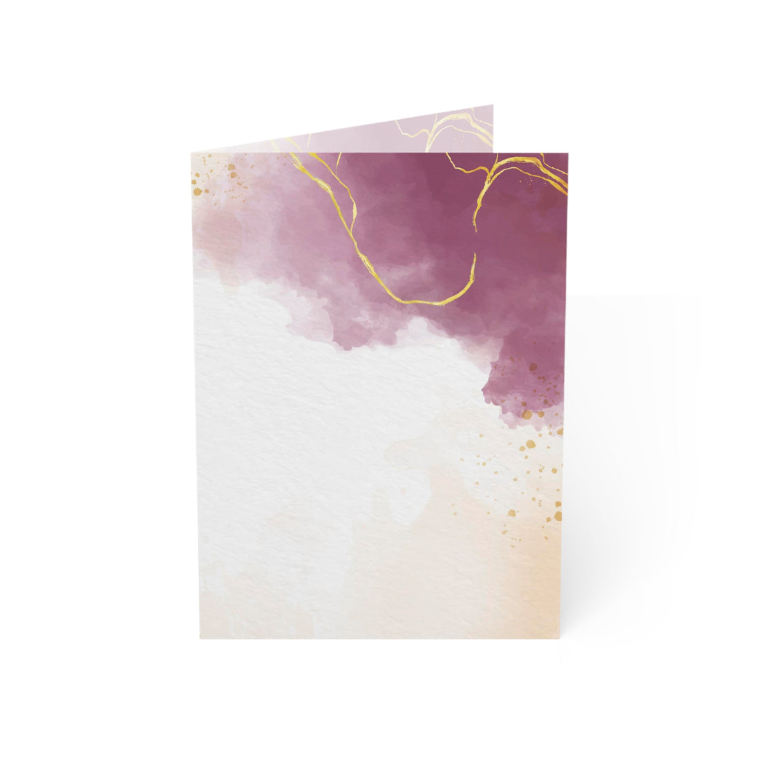 Geode Watercolor Greeting Cards, v2