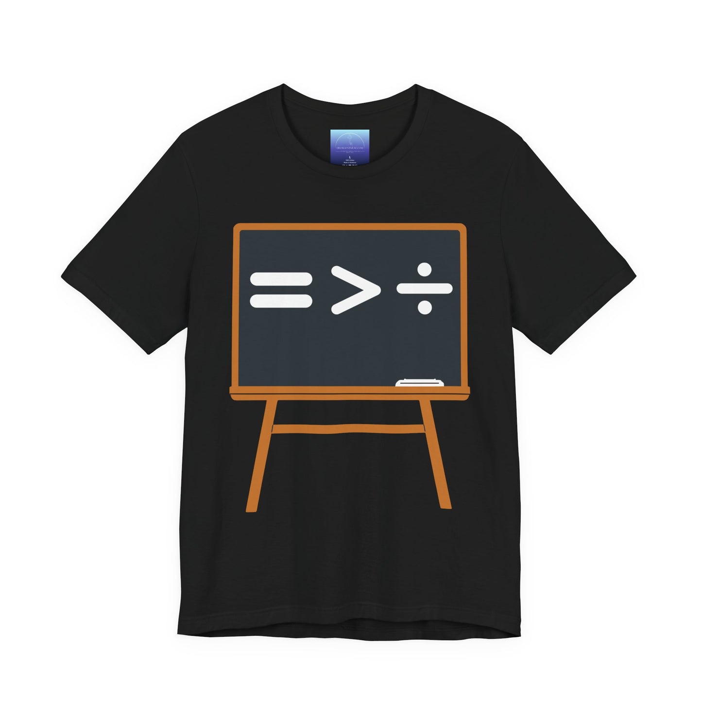 Equality is Greater Than Division Tee