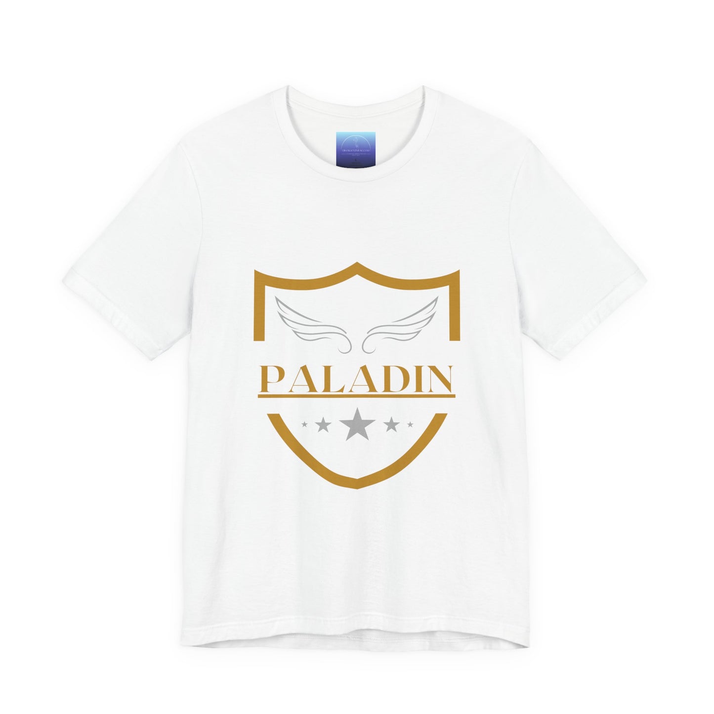 Paladin Collection - Golden Shield Tee
