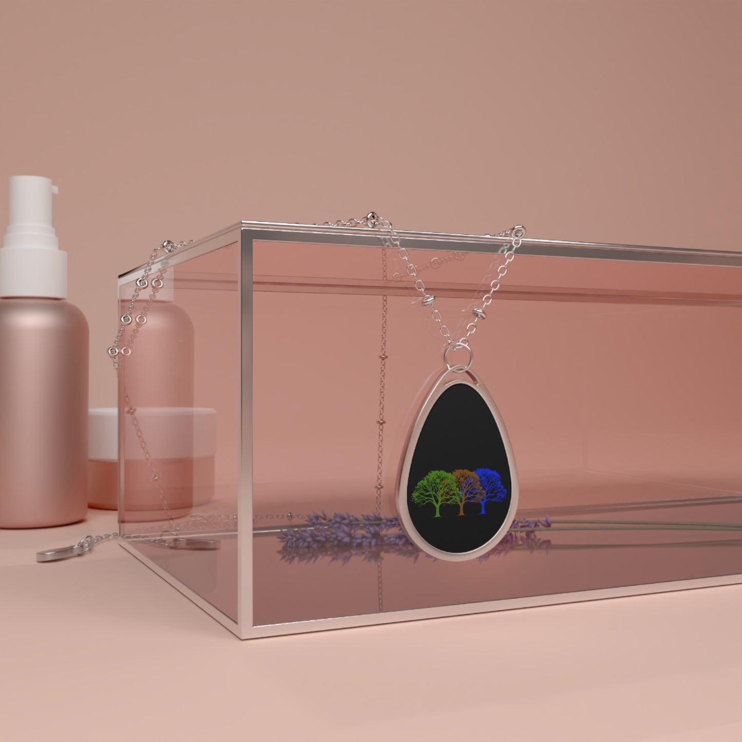 Nature Collection - Sapiosexual Pride Necklace