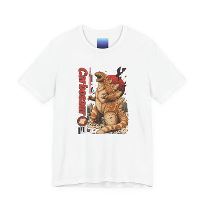 Monster Shirt Carbosaur Vintage Kaiju Graphic Tee — Retro