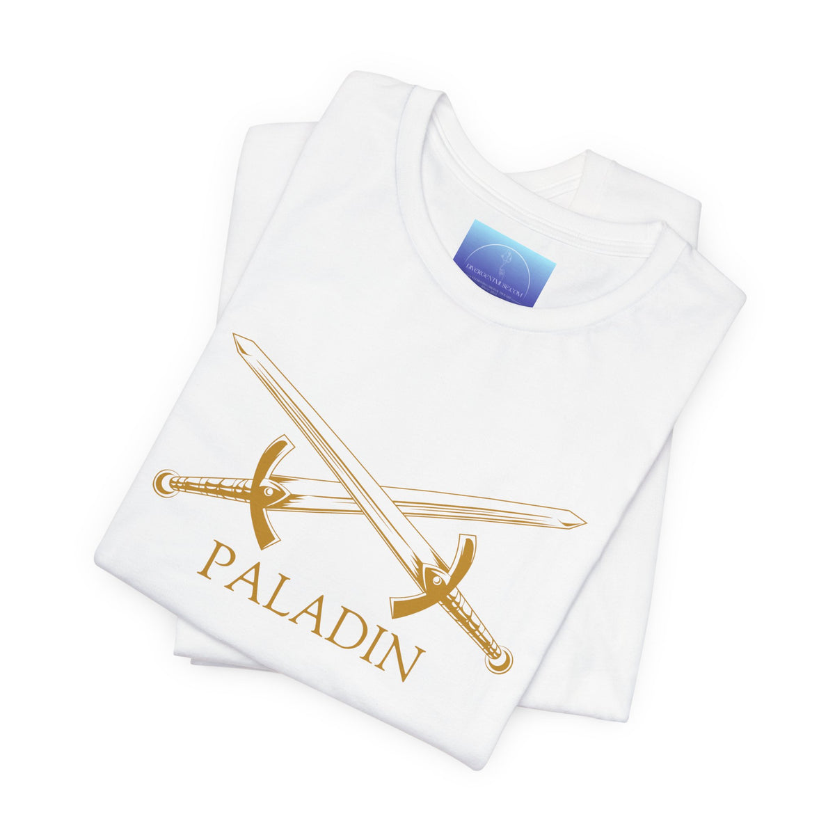 Paladin Sword Tee — Fantasy Medieval Paladin T-Shirt