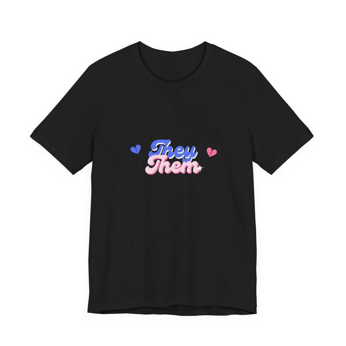 Gender Collection - They/Them Hearts Tee