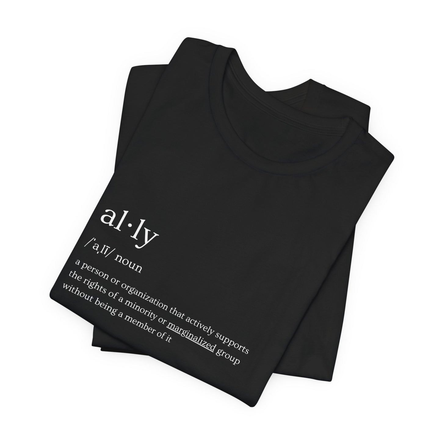 Helpful Definitions - Ally Tee