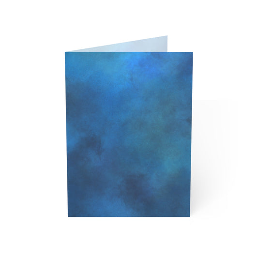 Vibrant Watercolor Greeting Cards, v9