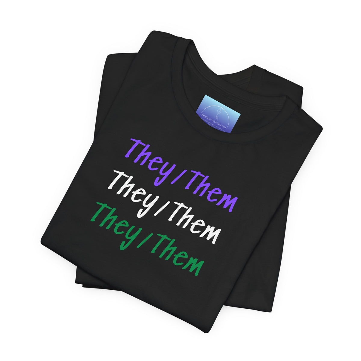 Gender Collection - Genderqueer They/Them Tee