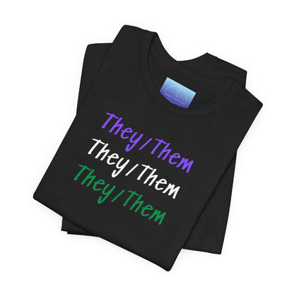 Gender Collection - Genderqueer They/Them Tee