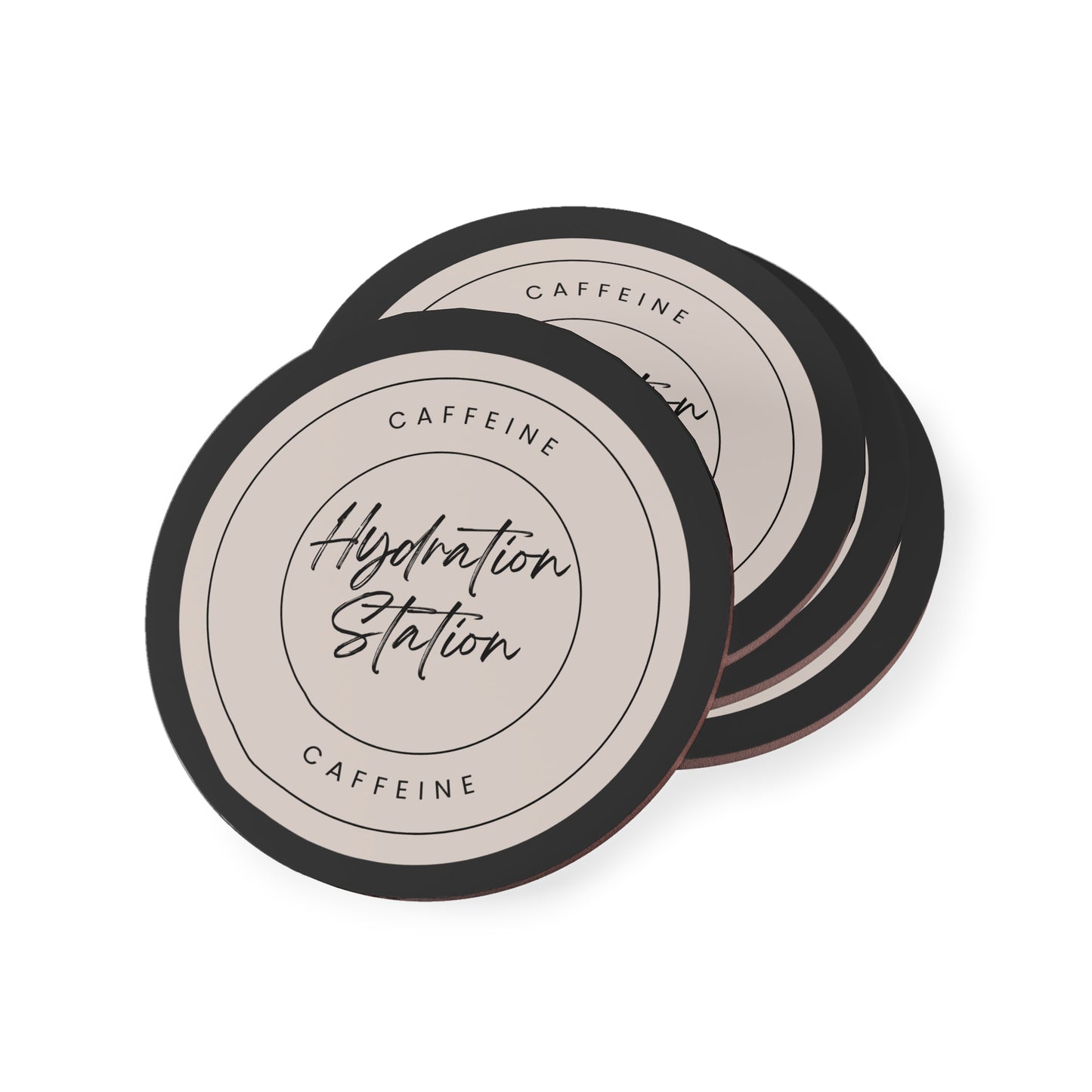 Hydration Station Coaster - Caffeine