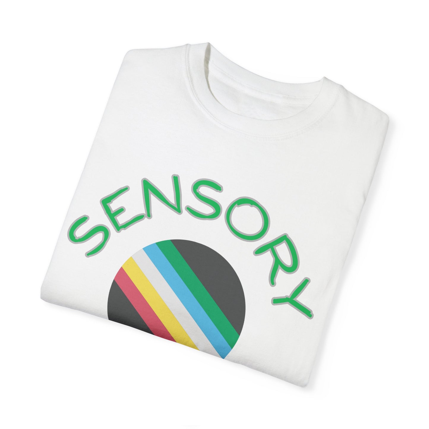Sensory Disability Pride Tee