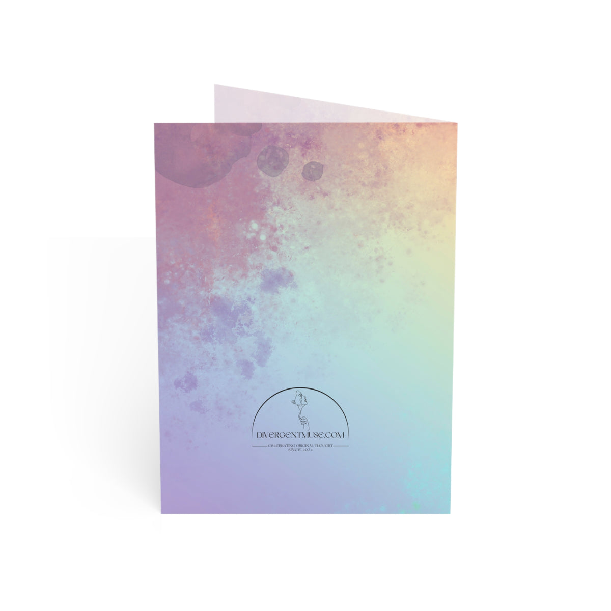 Vibrant Watercolor Greeting Cards, v3