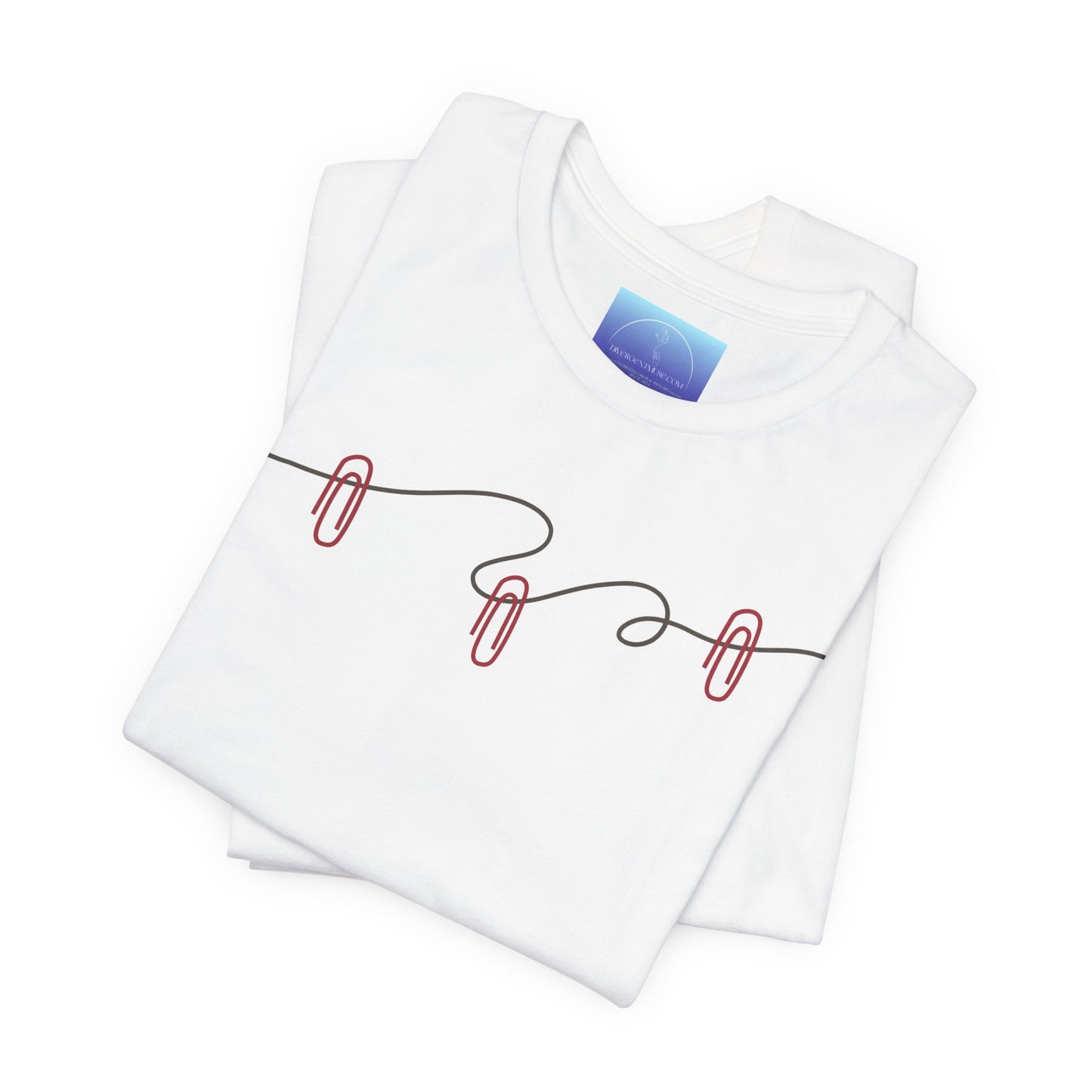 The Paperclip Collection - Dangling Resistance Tee