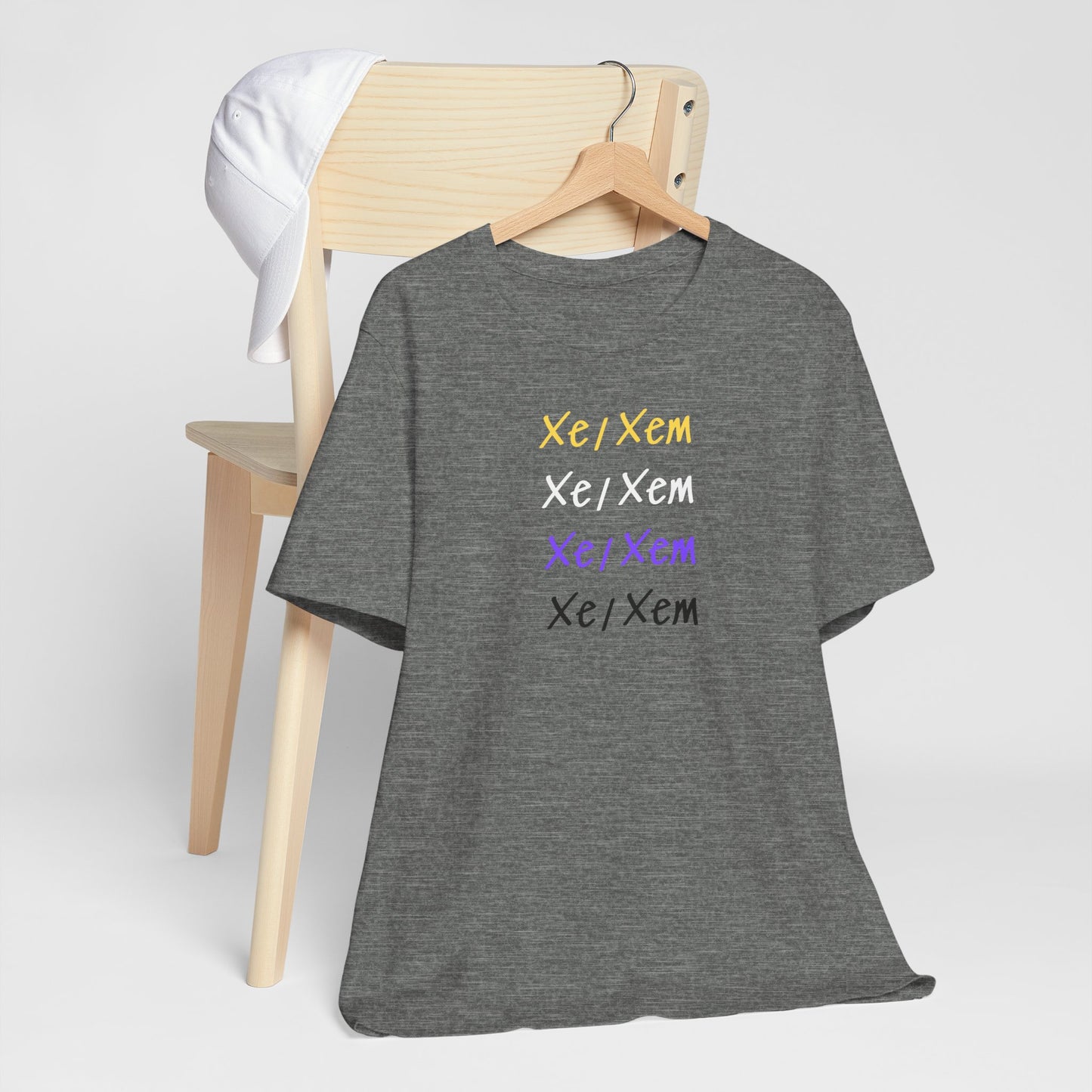 Gender Pride - Nonbinary Xe/Xem Tee